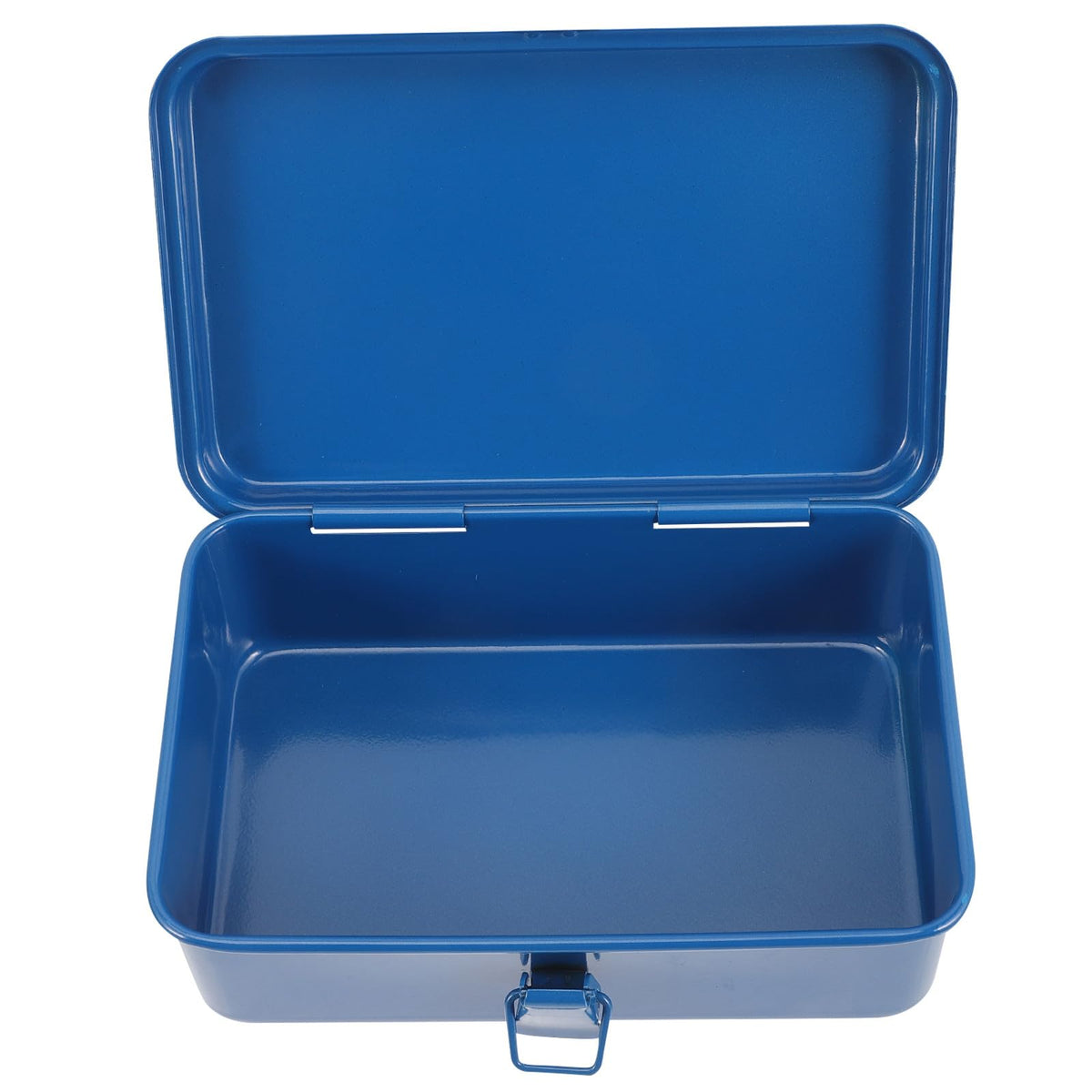 Blue Heavy Duty Portable Iron Toolbox Organizer L516