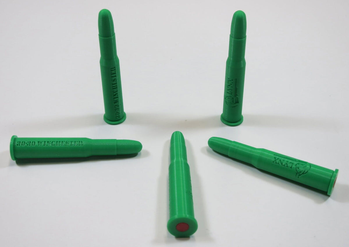 30-30 Winchester Plastic Snap Caps Set of 5 R31440