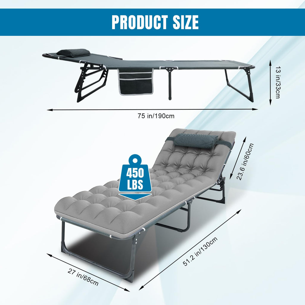 Camping Sleeping Cot F264049