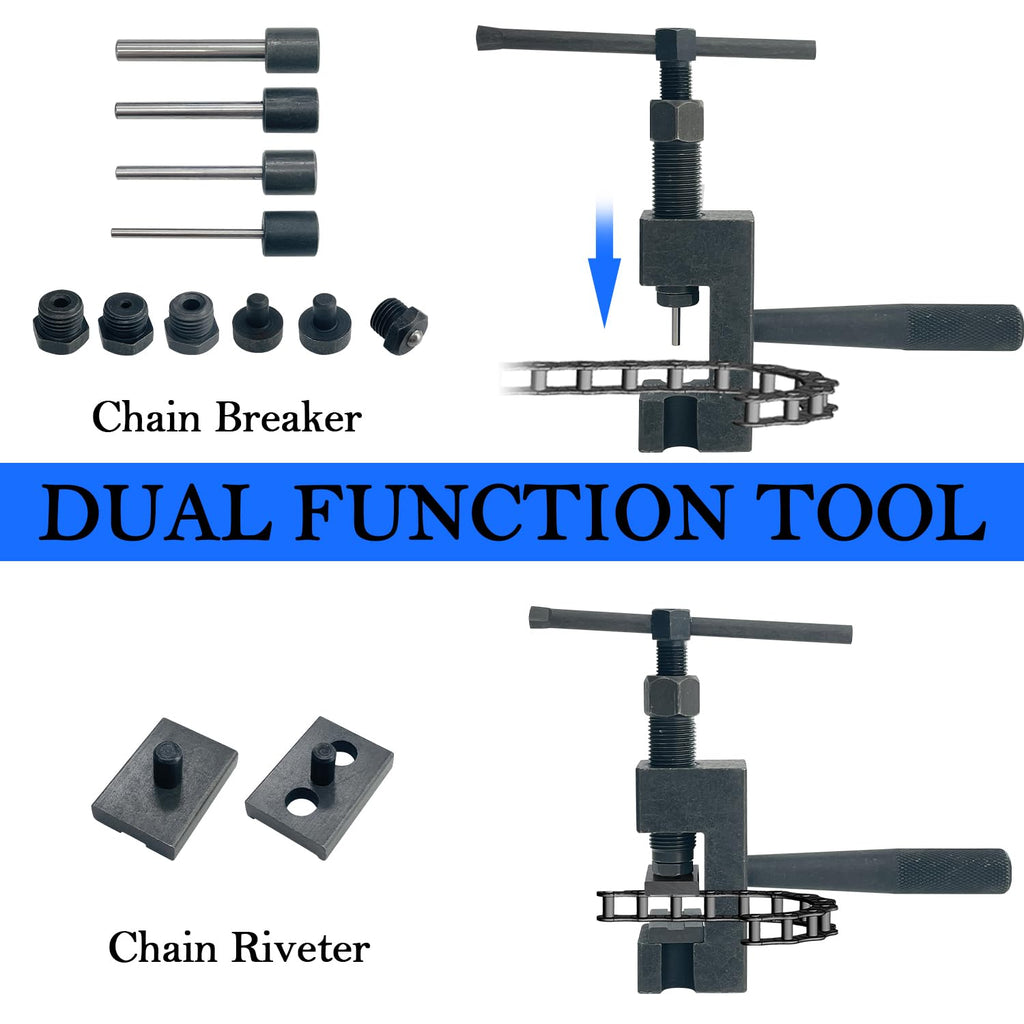 16-Piece Motorcycle Chain Breaker Set I3644