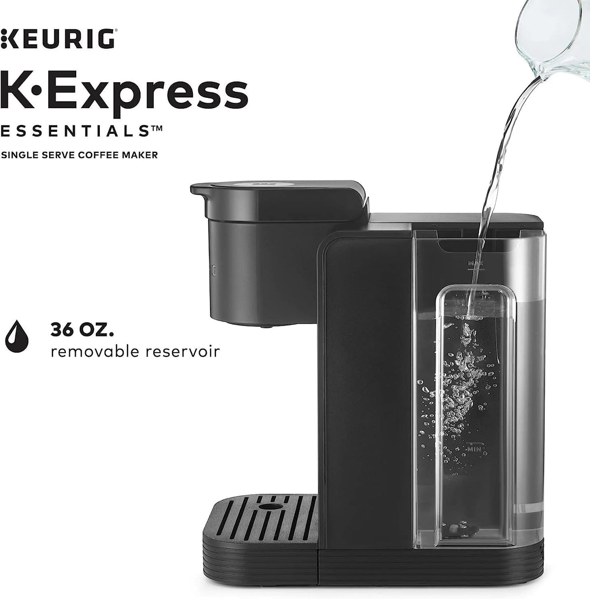 Single Serve K-Cup Pod Coffee Maker R821421