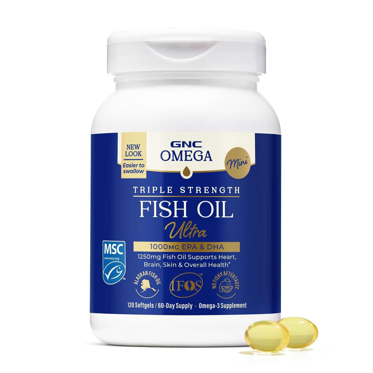 1000mg Fish Oil 120 Count C86056