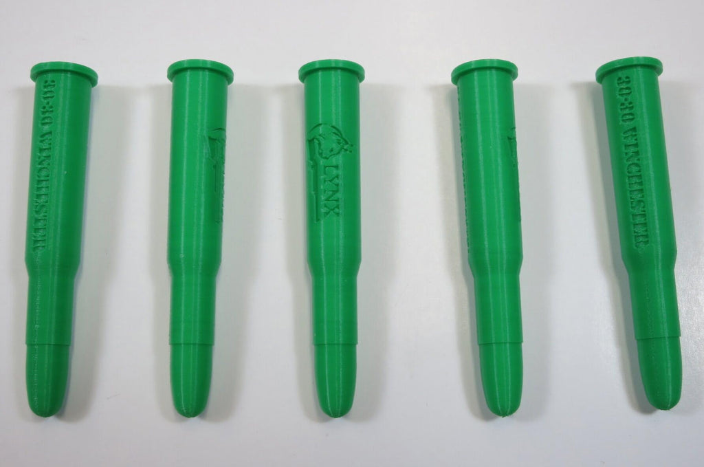 30-30 Winchester Plastic Snap Caps Set of 5 R31440
