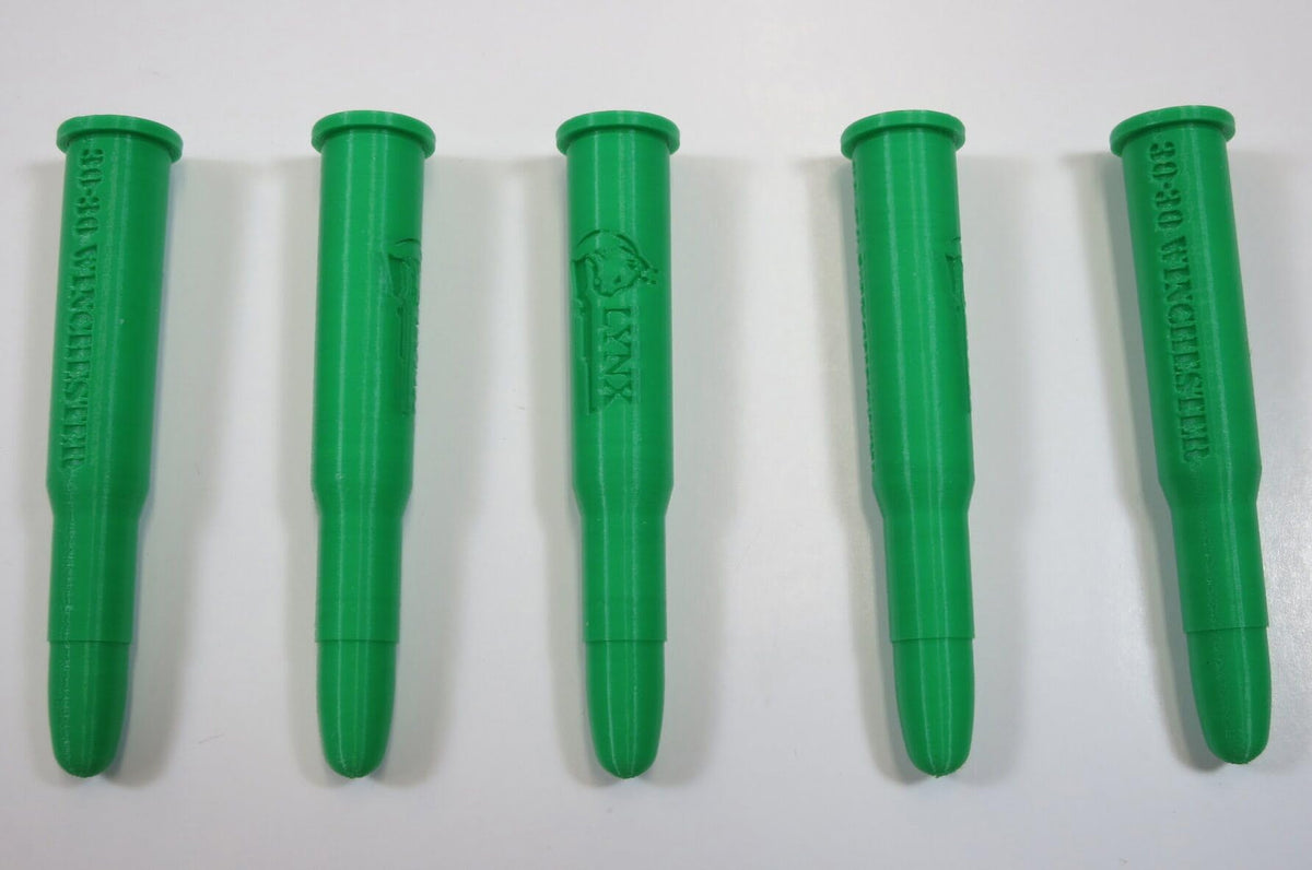 30-30 Winchester Plastic Snap Caps Set of 5 R31440