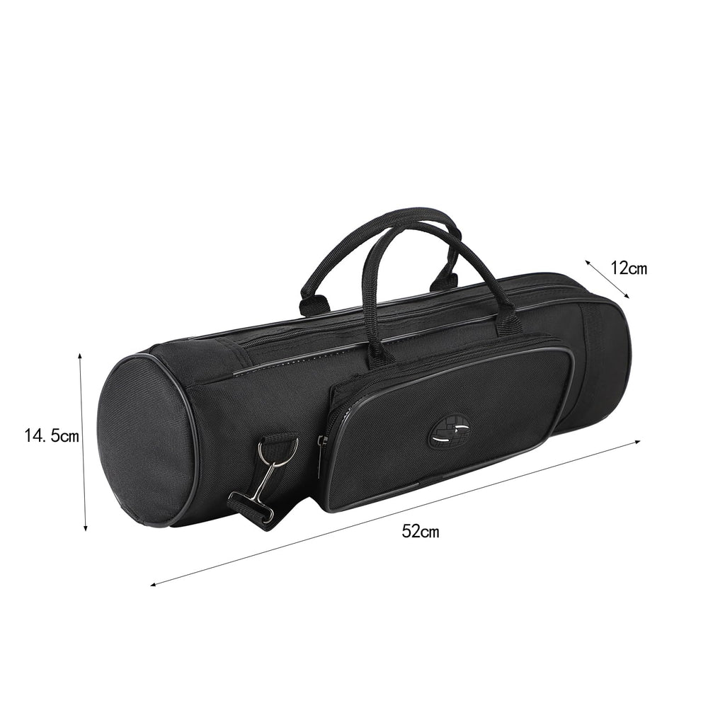 Waterproof Trumpet Carrying Bag with Adjustable Shoulder Strap T828