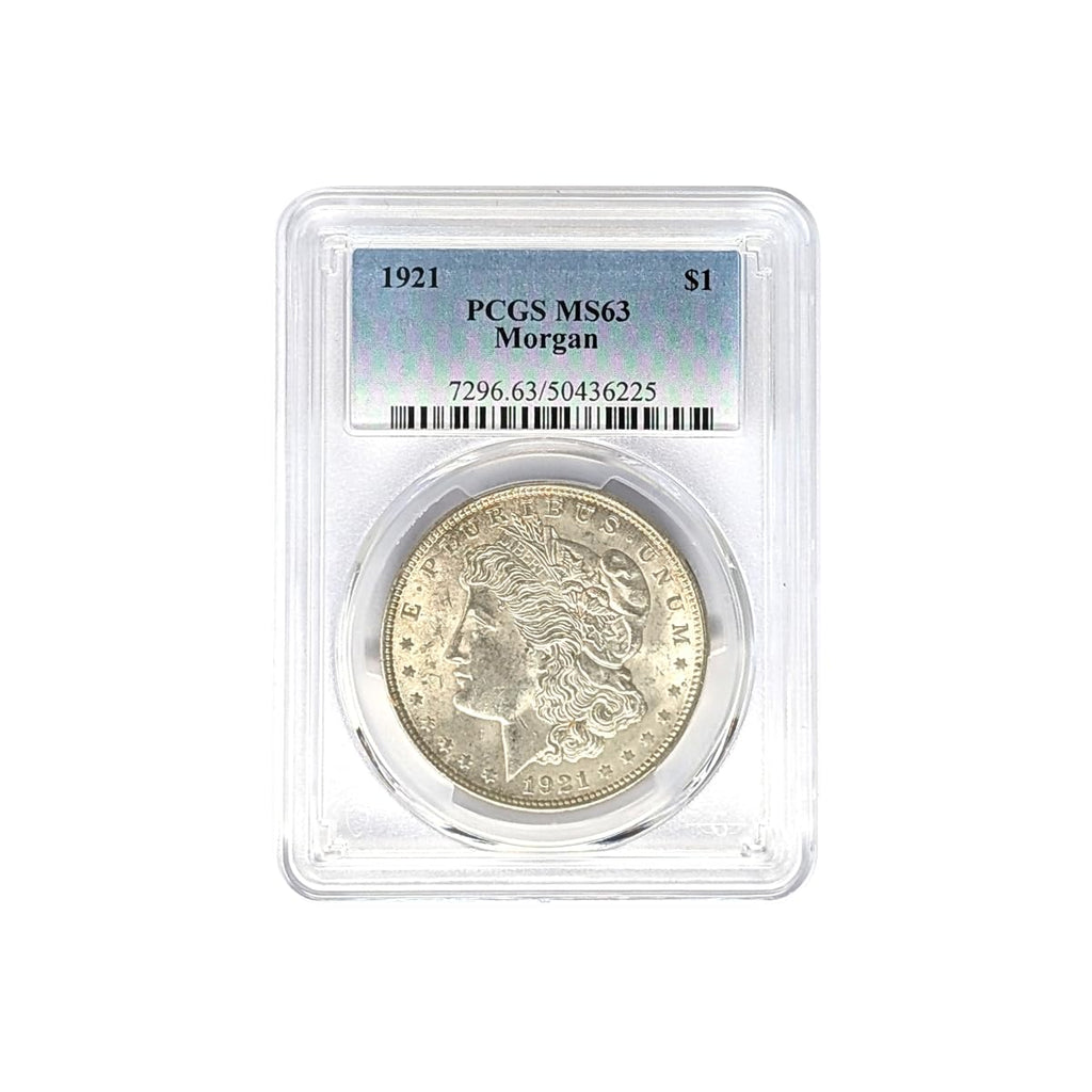 Morgan Silver Dollar I66552
