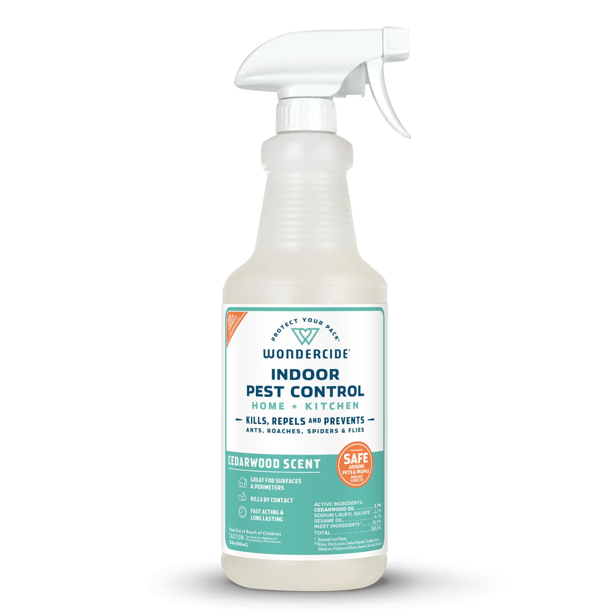 Indoor Pest Control Spray Cedarwood 32 oz B9076