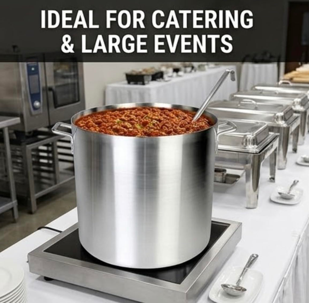 60 Quart Aluminum Stock Pot M4357