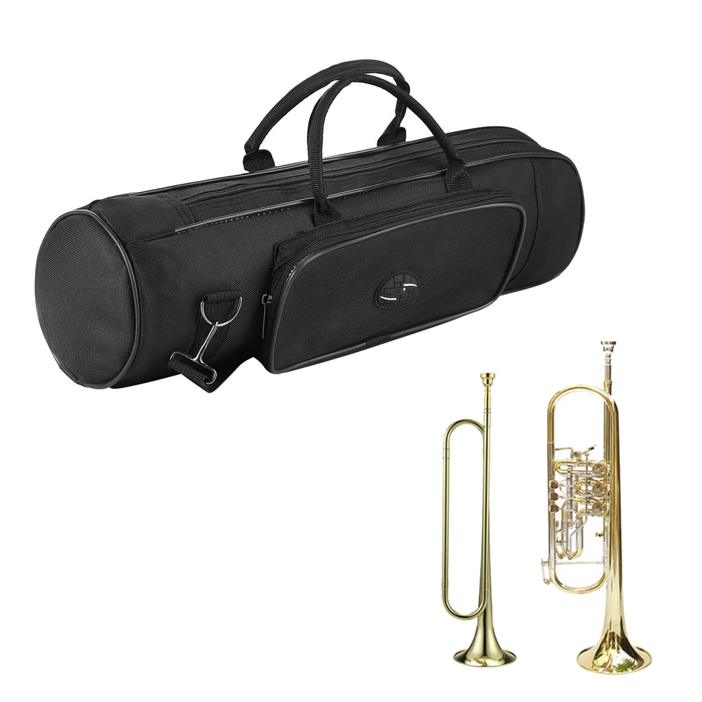 Waterproof Trumpet Carrying Bag with Adjustable Shoulder Strap T828