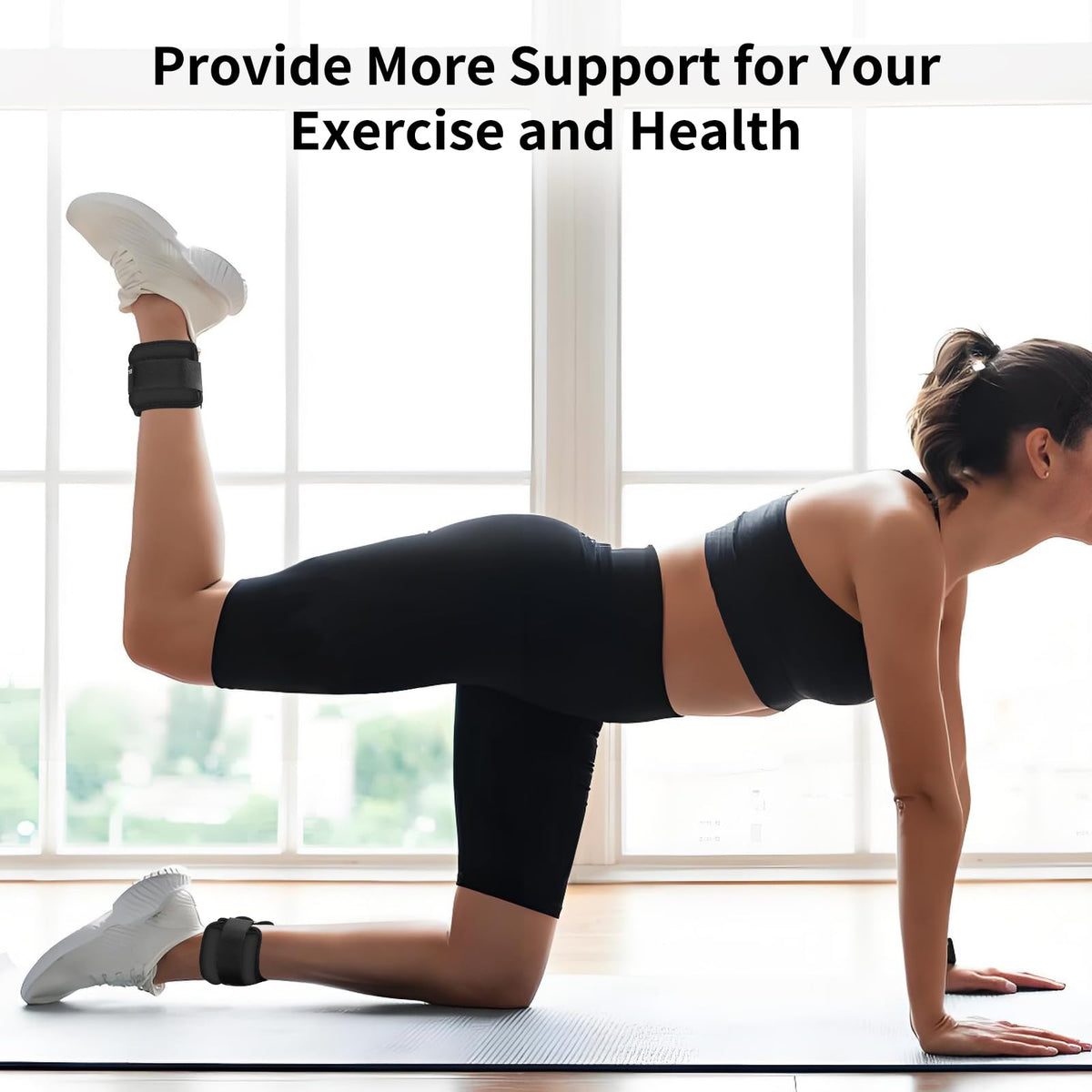 4 lbs Ankle Weights and Wrist Weights Set E97956