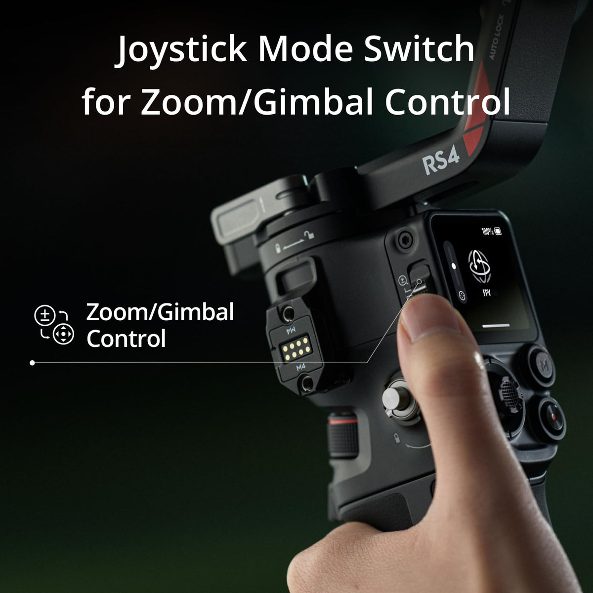 Camera Gimbal Stabilizer M213404