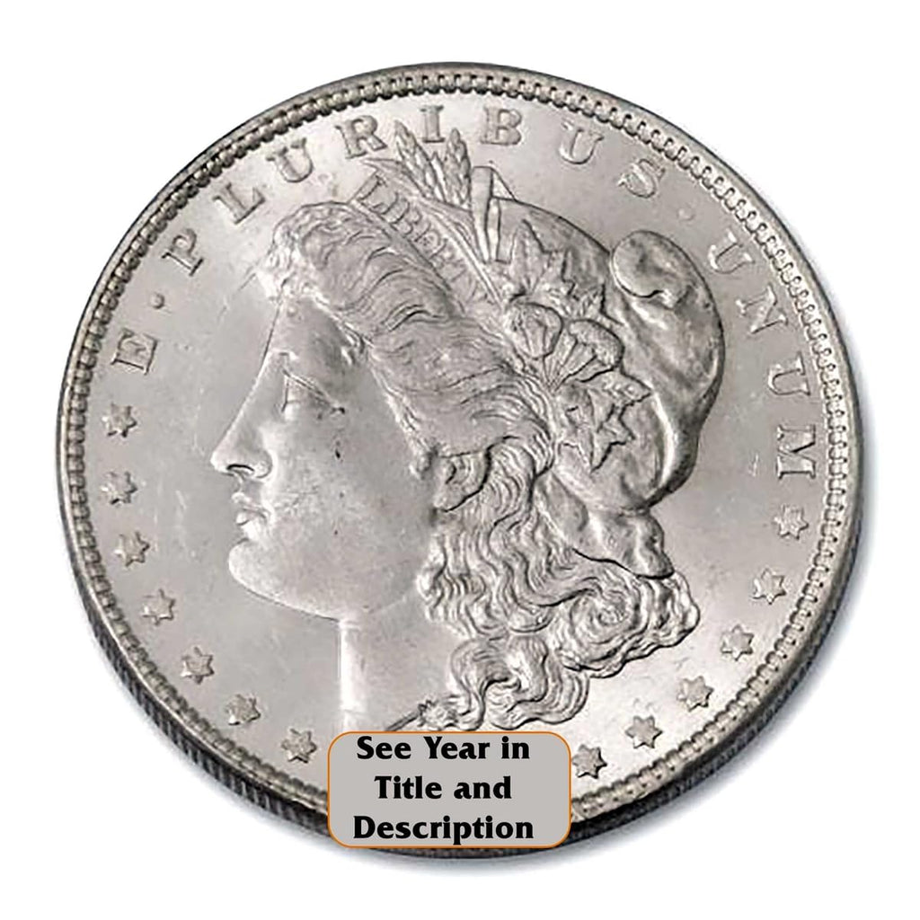 Morgan Silver Dollar I66552