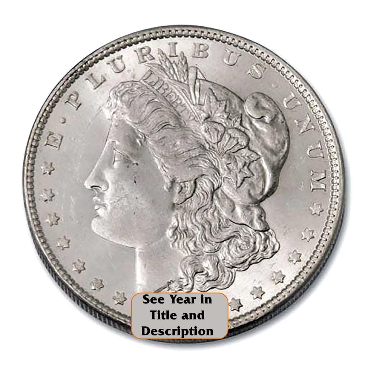 Morgan Silver Dollar I66552