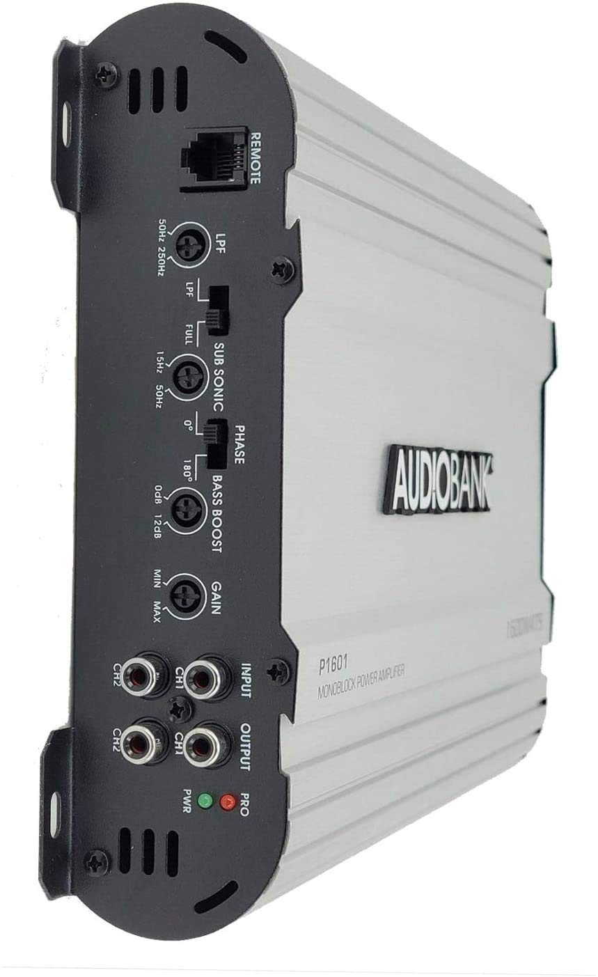 Monoblock Car Audio Amplifier T343