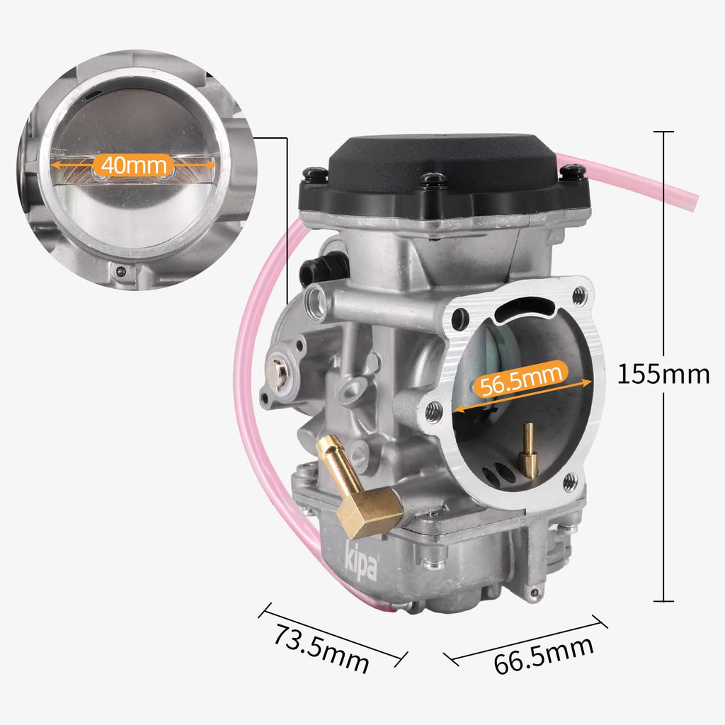 Carburetor with Spark Plug R522789