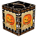 Wood Tissue Box Cover N157