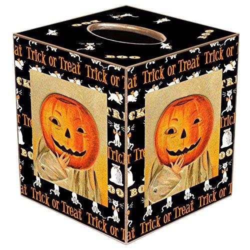 Wood Tissue Box Cover N157
