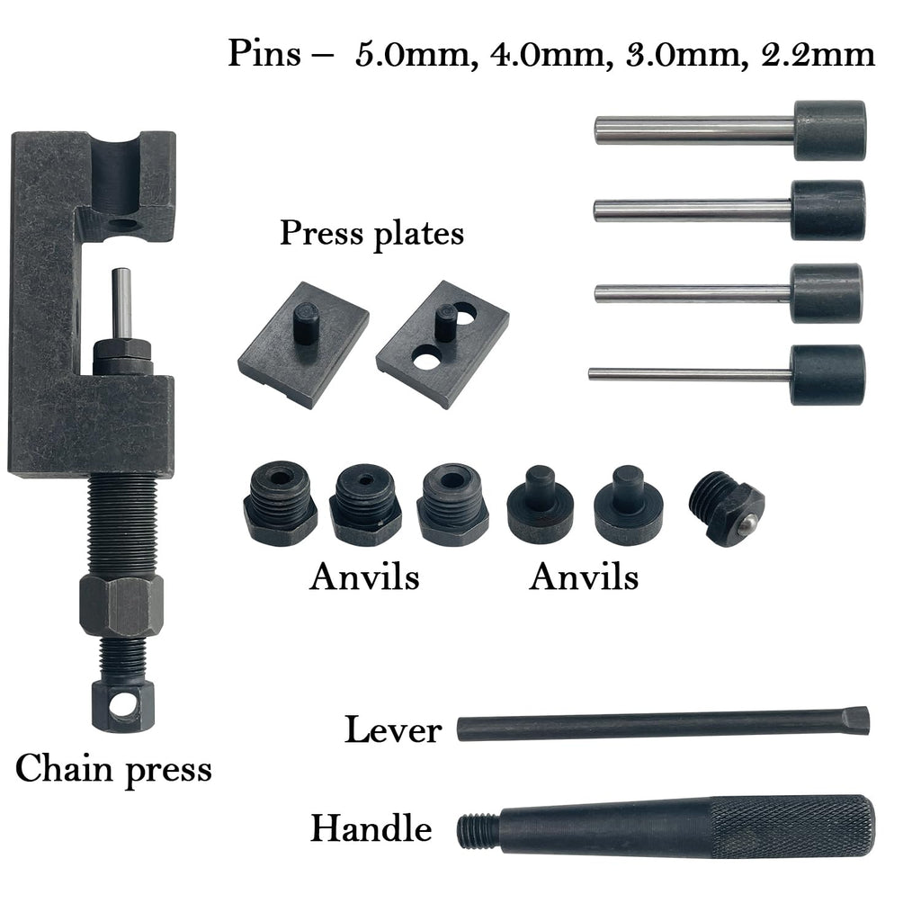 16-Piece Motorcycle Chain Breaker Set I3644