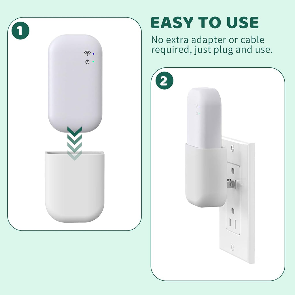 Wall Mount Bracket with Built-in Plug W530139