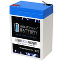 6 Volt 4.5 AH LiFePO4 Rechargeable Battery I824452