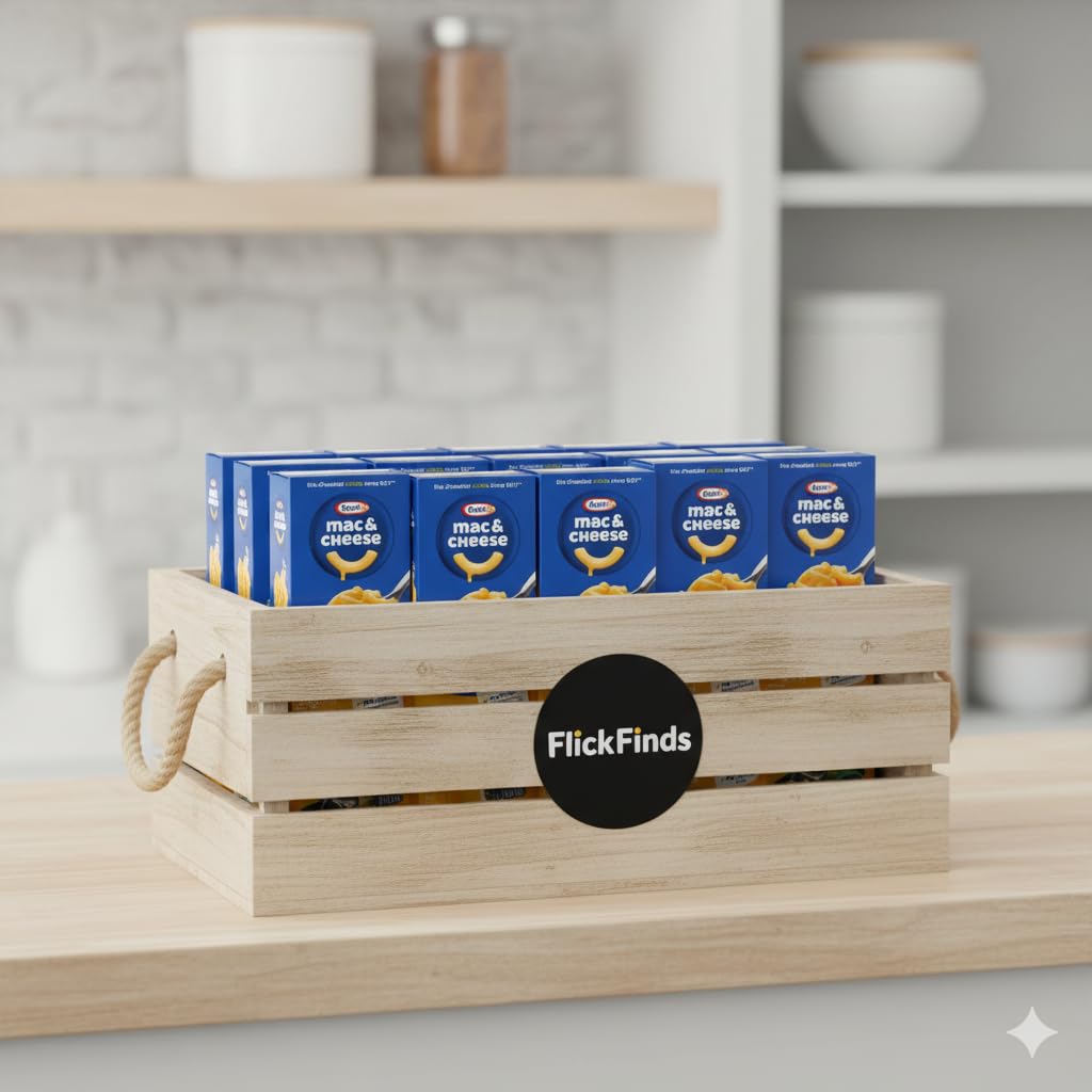 Macaroni & Cheese Dinner 18 Count M876597