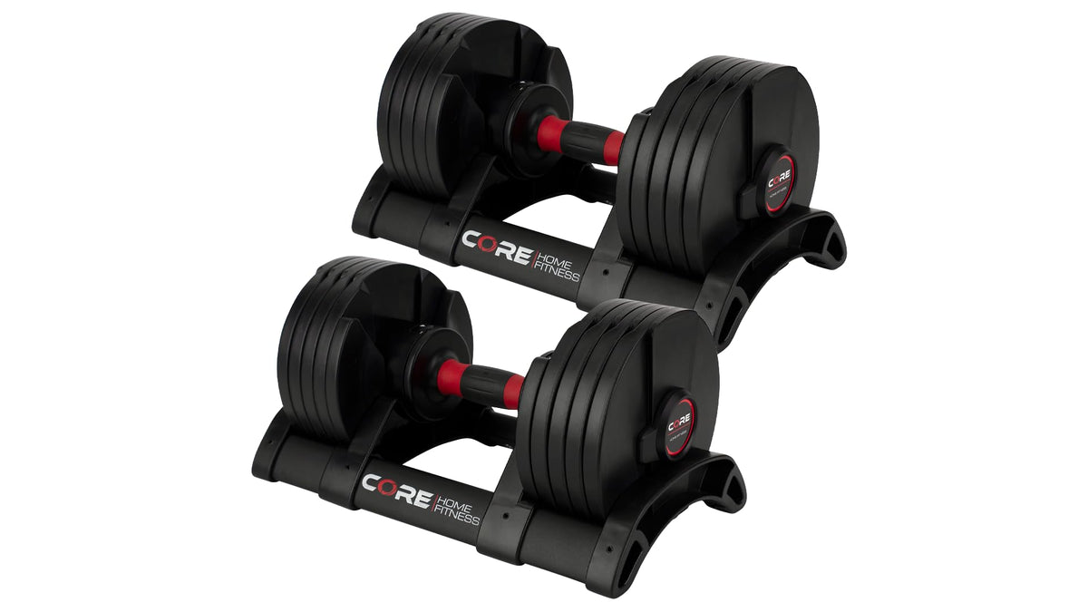 Adjustable Dumbbell Weight Set V658