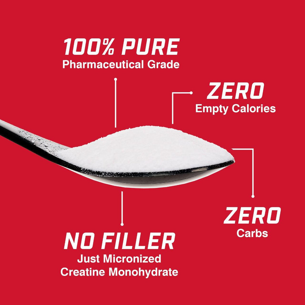 Creatine Monohydrate Powder 5g 300g 60 Servings A876872