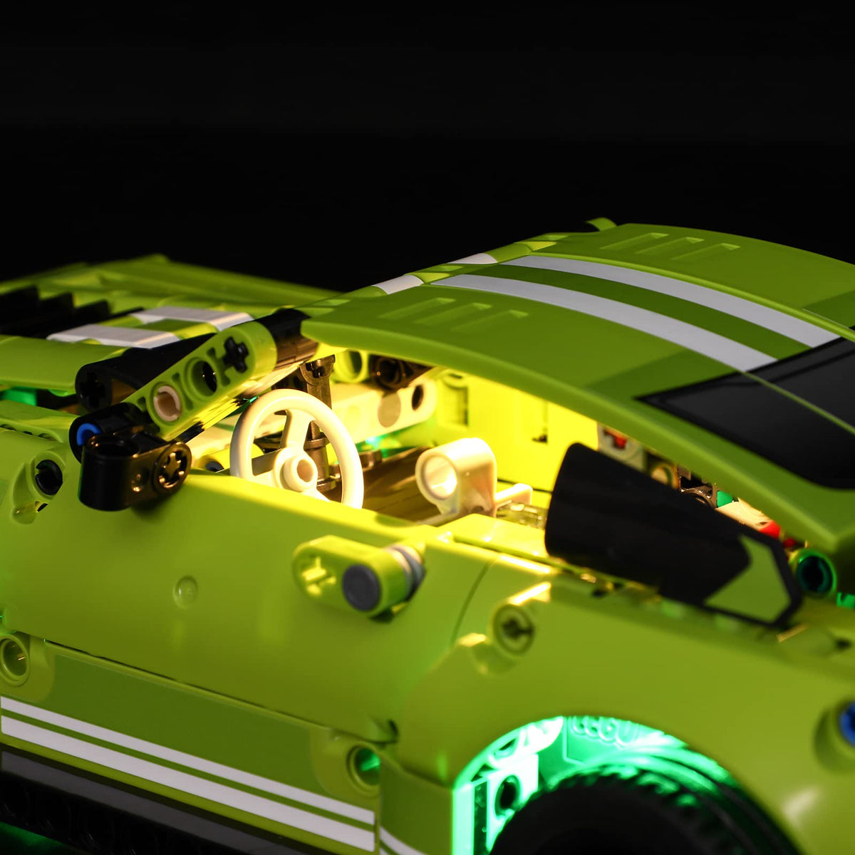 LED Lighting Kit for Technic Car Model C60650