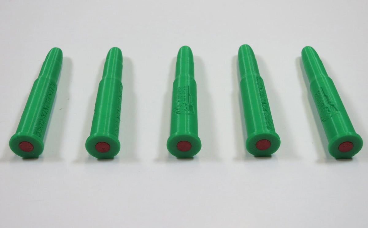 30-30 Winchester Plastic Snap Caps Set of 5 R31440