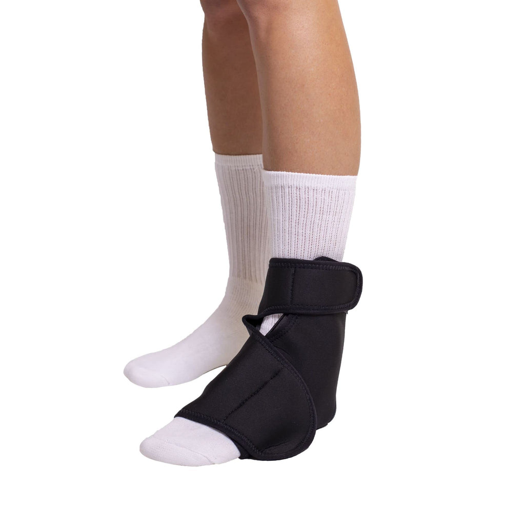 Tall CAM Walker Boot + Ankle & Foot Ice Pack Cold Wrap V8281