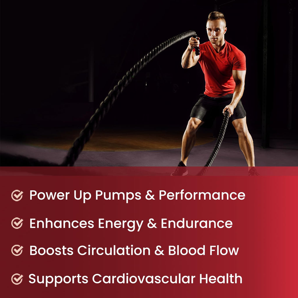 L-Arginine L Citrulline Malate Nitric Oxide Supplement R43193