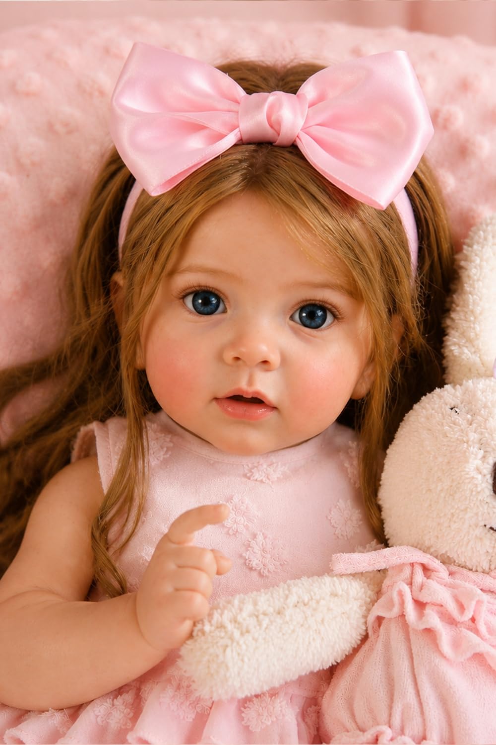 20 Inch Realistic Lifelike Newborn Baby Dolls with Soft Vinyl Body W981