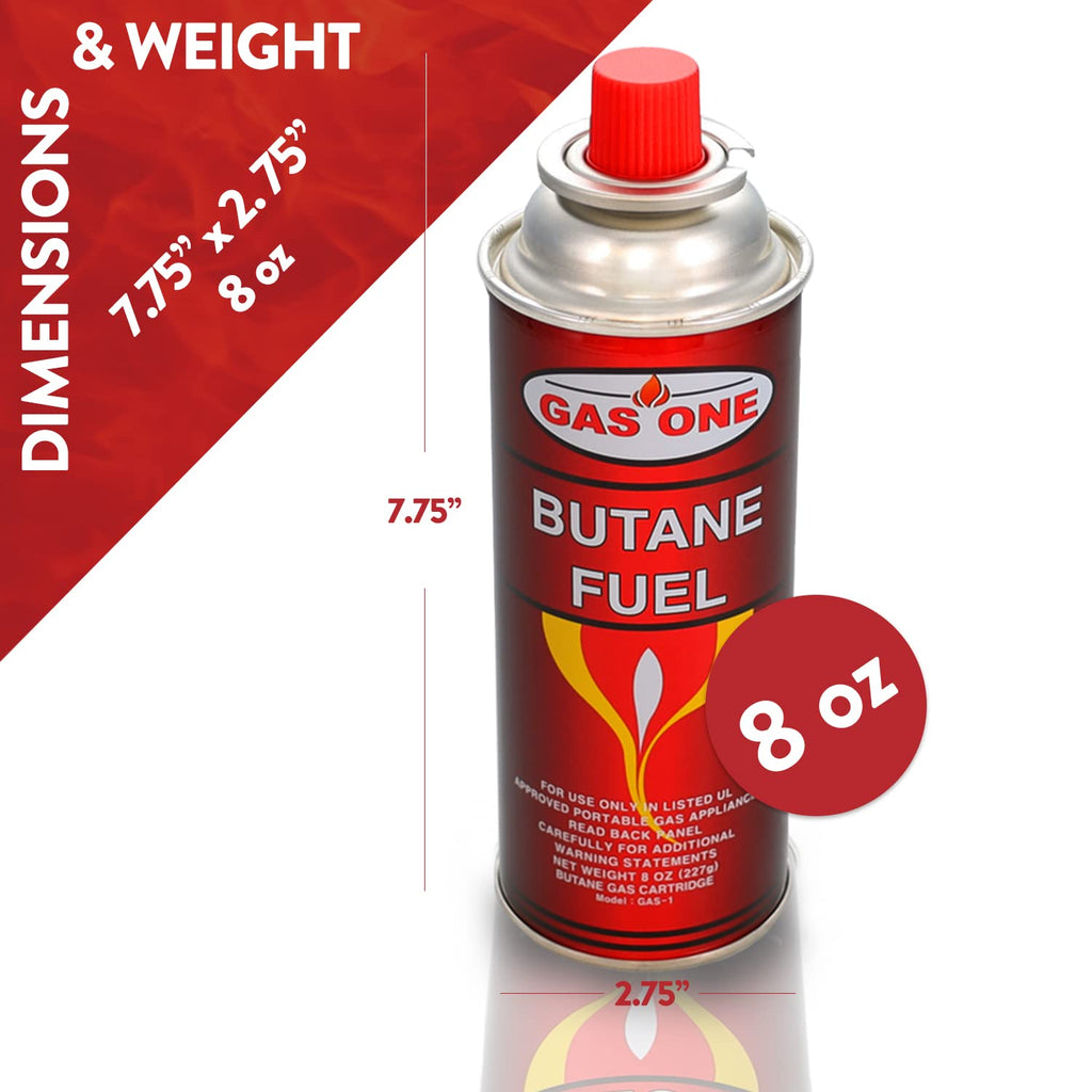 Butane Fuel Canister 12 Pack L492096