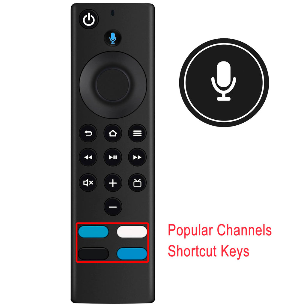 Replacement Remote Control J914034