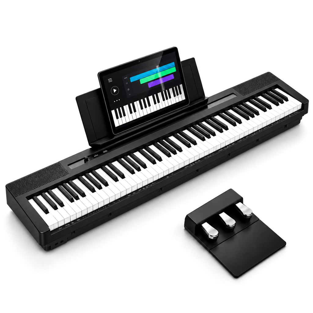 88 Keys Weighted Hammer Action Keyboard P56401