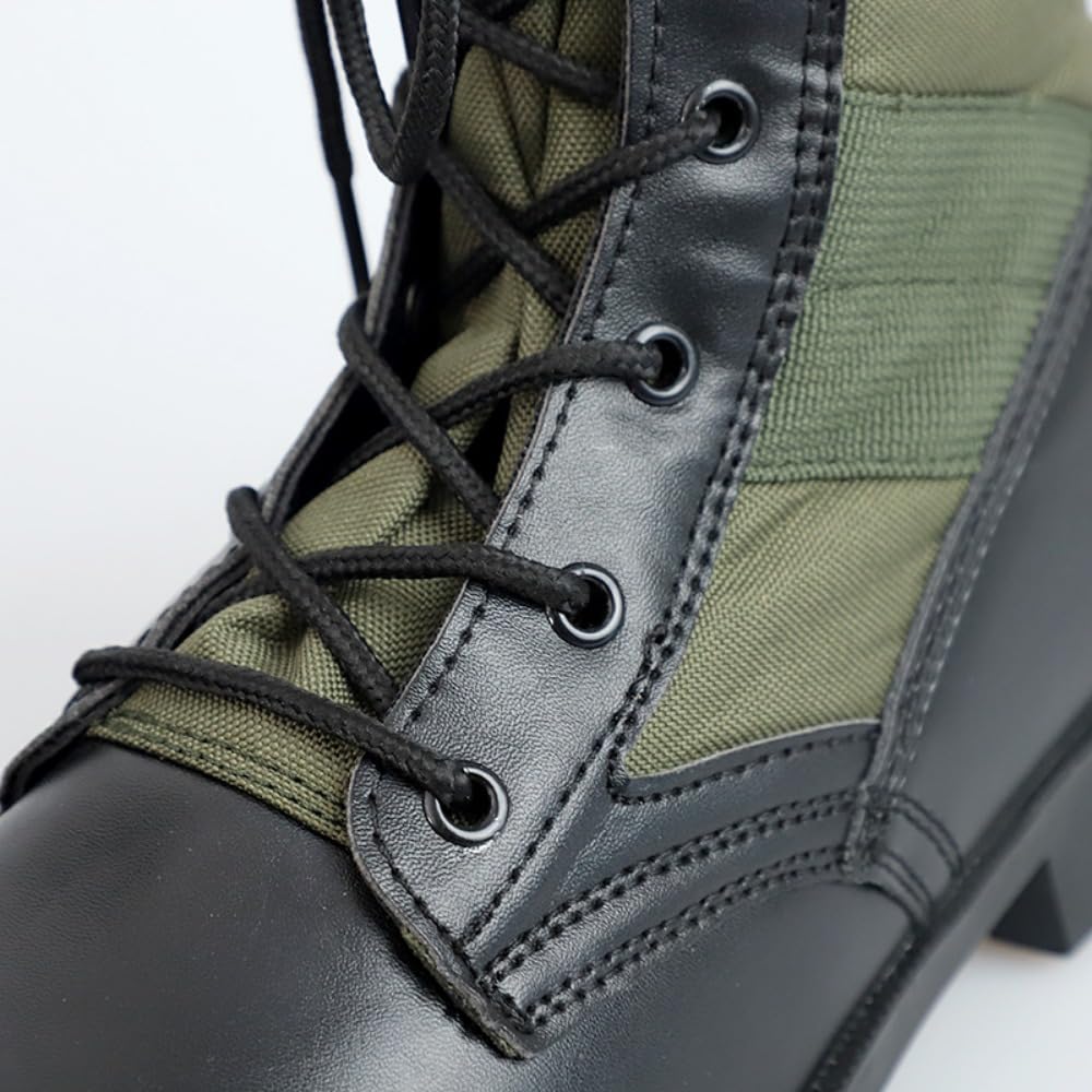 Lightweight Waterproof Leather Tactical Boots Y5397
