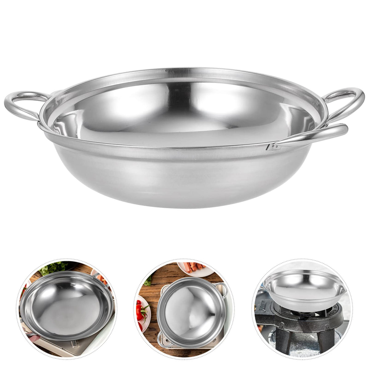 Stainless Steel Hot Pot K310