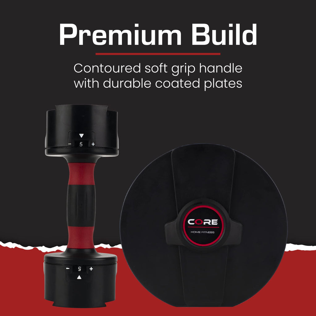 Adjustable Dumbbell Weight Set V658