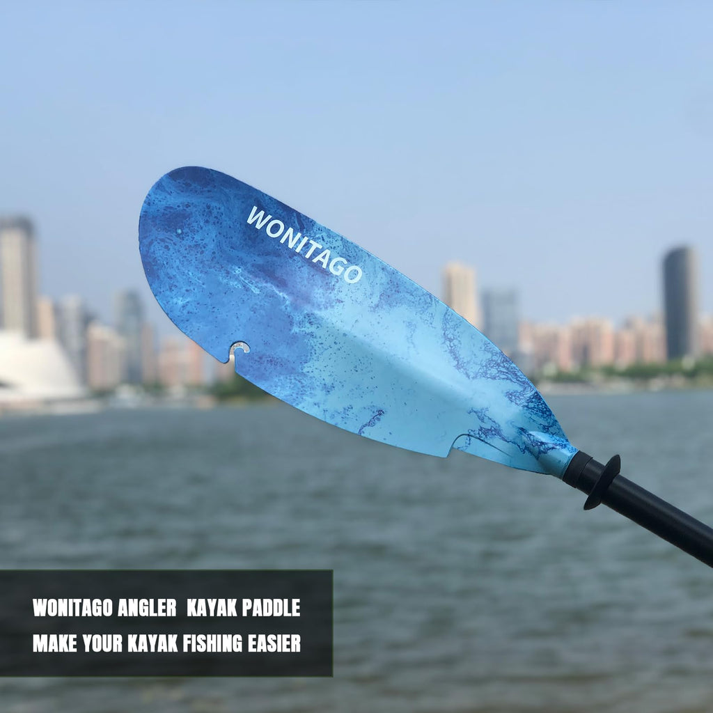 Adjustable Carbon Fiber Kayak Paddle R554
