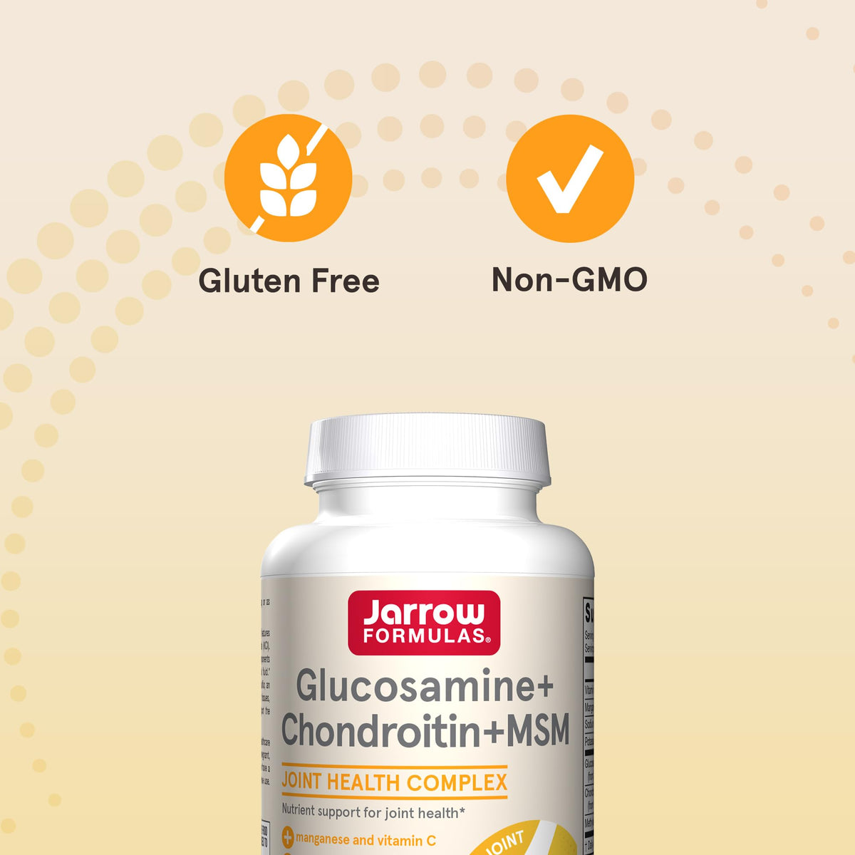 Glucosamine, Chondroitin, and MSM, 120 Capsules V64293
