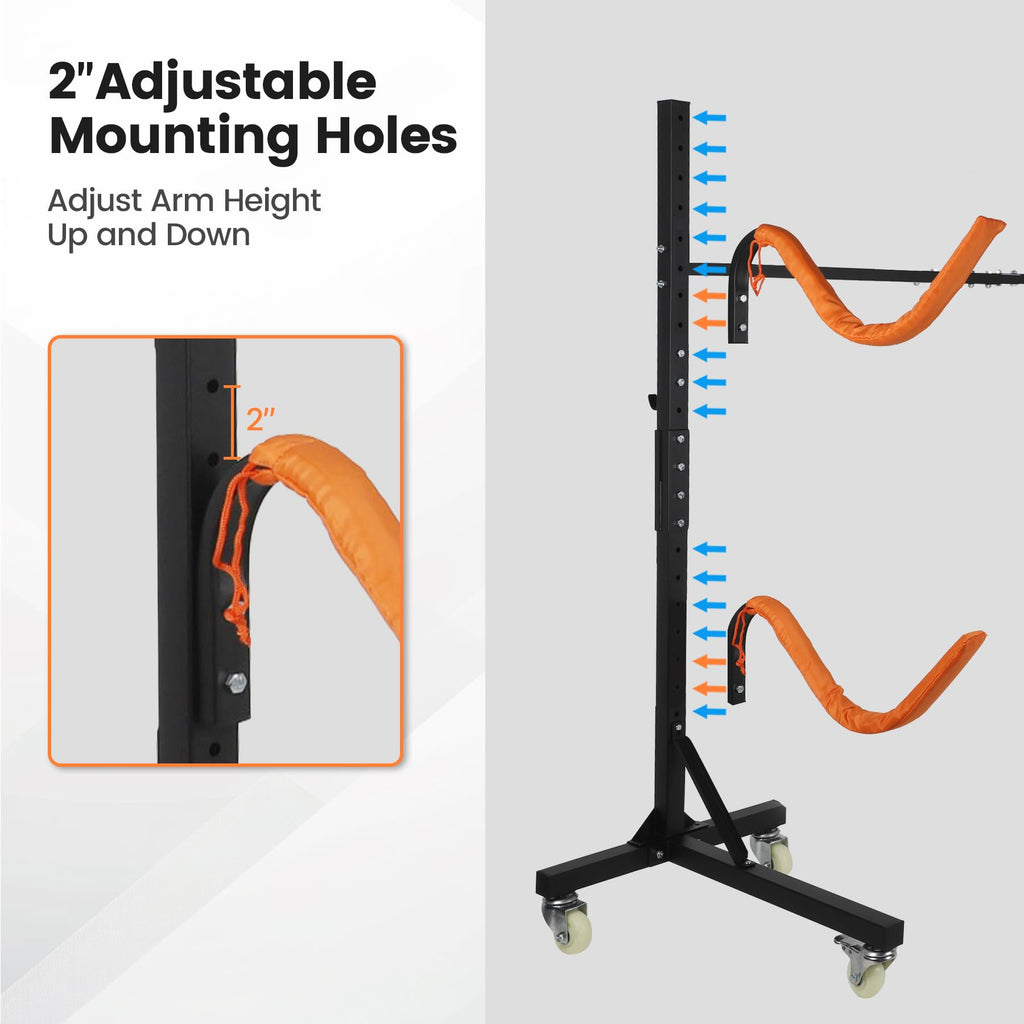 Freestanding Kayak Storage Rack B272
