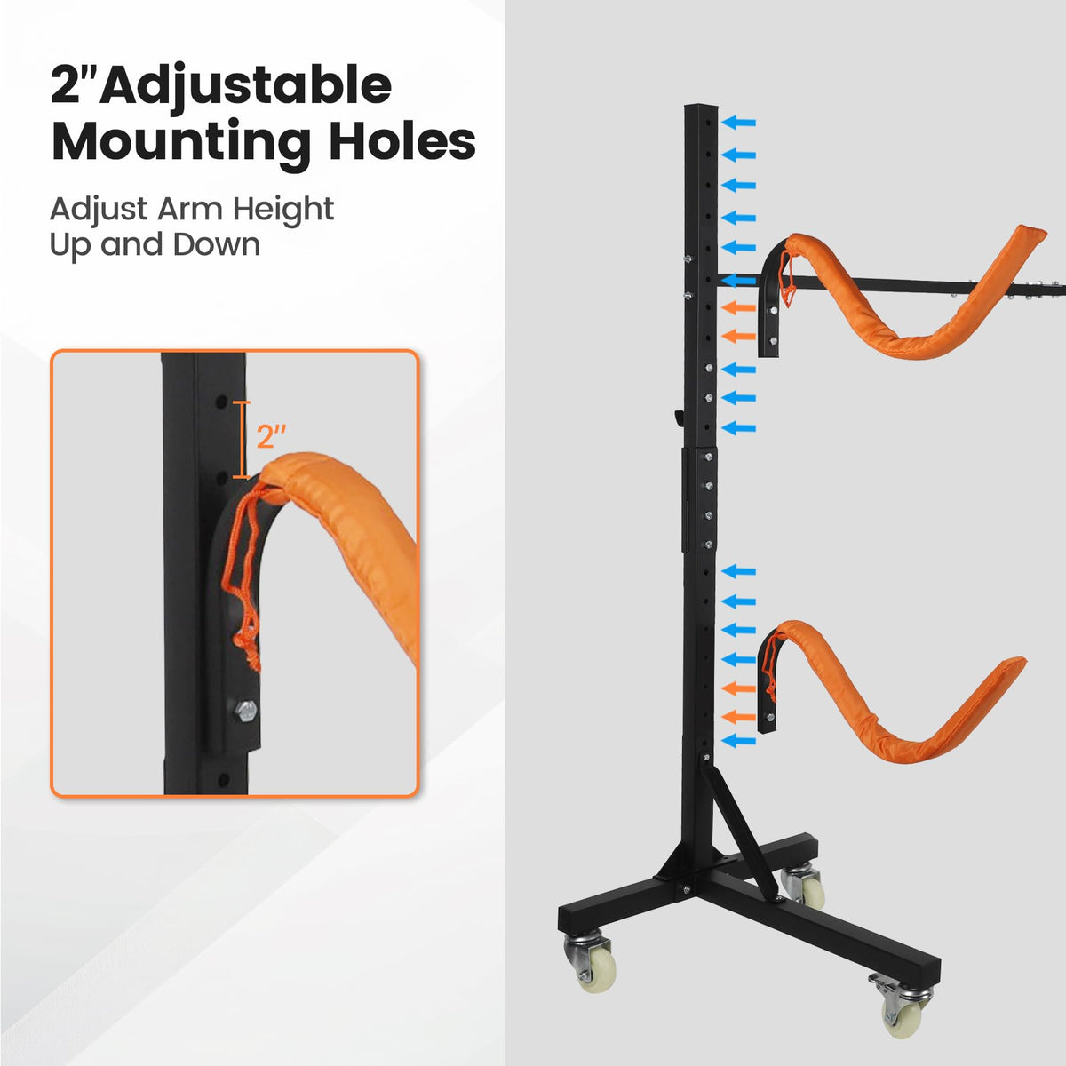 Freestanding Kayak Storage Rack B272