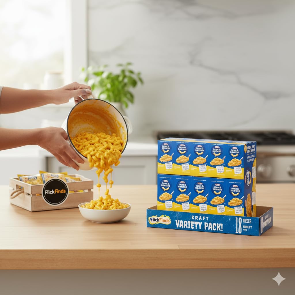 Macaroni & Cheese Dinner 18 Count M876597