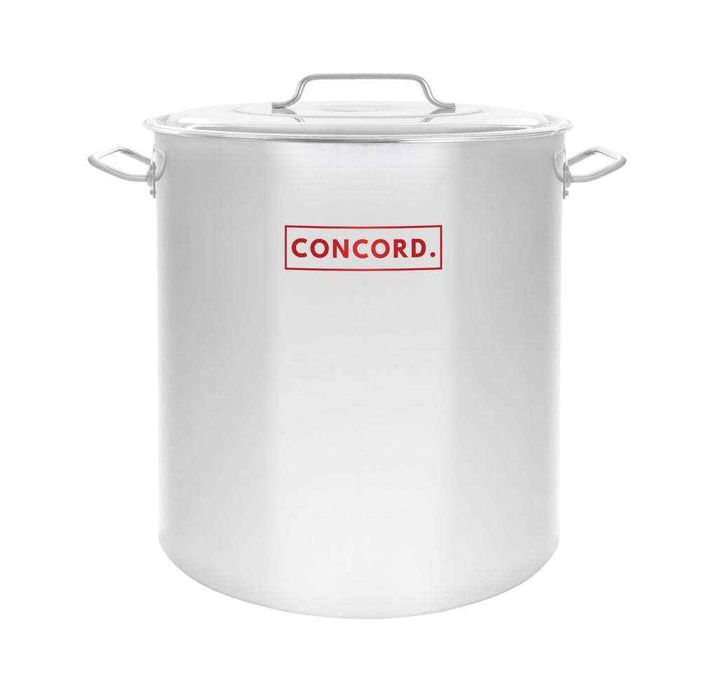 40 QT Stainless Steel Stock Pot + 12" Propane Outdoor Burner L80925