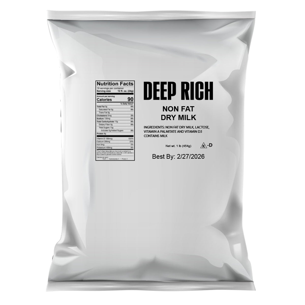 Nonfat Dry Milk 1 lb N1911