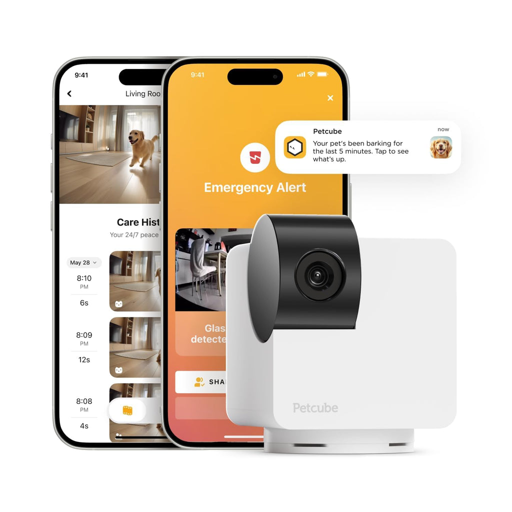 Wi-Fi Pan-Tilt Pet Camera W50093