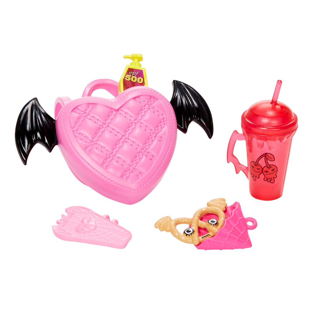 Monster High Doll with Pink & Black Hair N978785