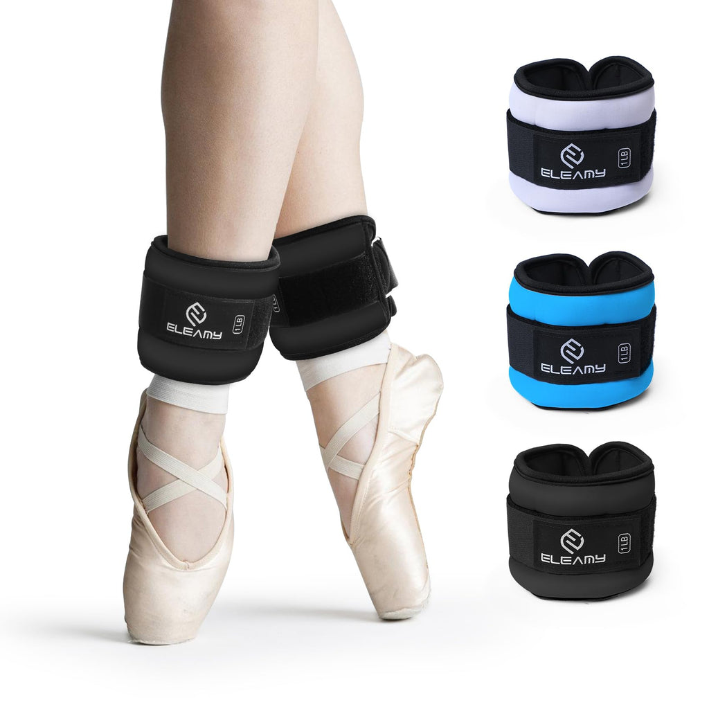 4 lbs Ankle Weights and Wrist Weights Set E97956