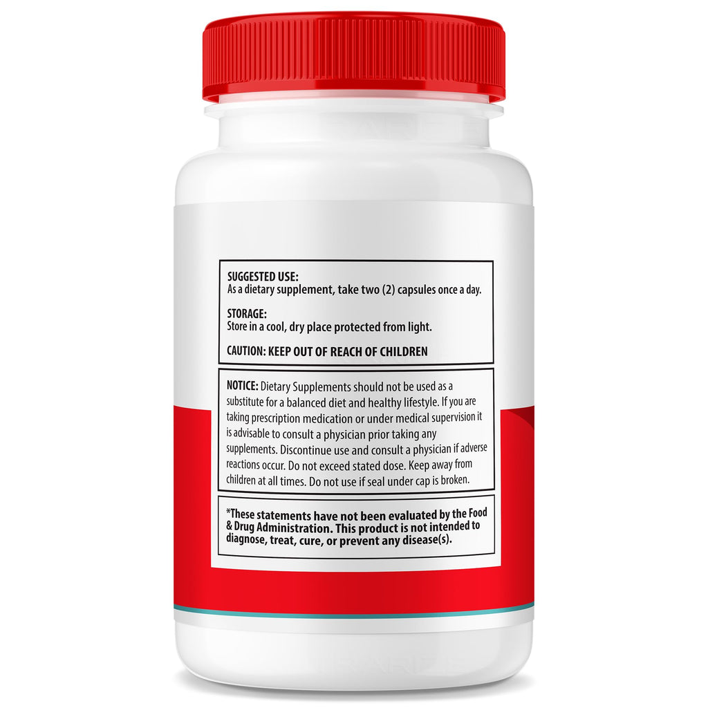 Glycogen Capsules 300 Capsules S340430