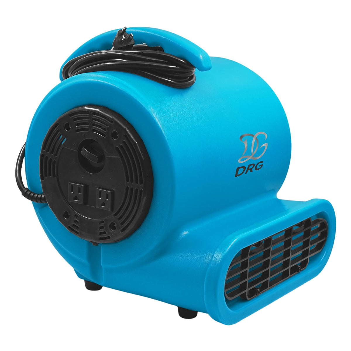 Light Blue 2500 CFM 3-Speed Floor Dryer G998